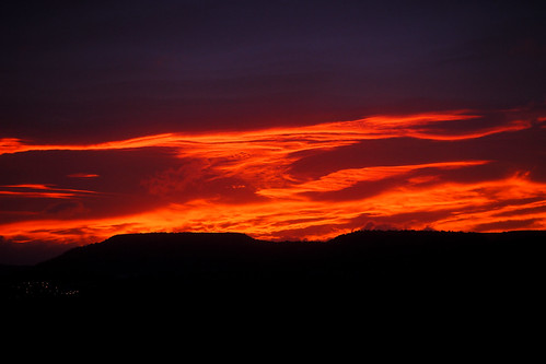 sardegna sky mountains clouds sunrise dawn early nuvole sardinia alba cielo rosso monti lagoomodeo
