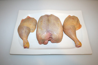 05 - Zutat Hähnchen / Ingredient chicken