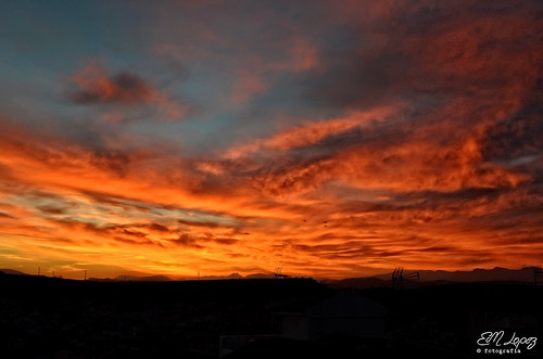sky color clouds sunrise andalucía amanecer cielo nubes otoño octubre jaén 2014 alcalálareal