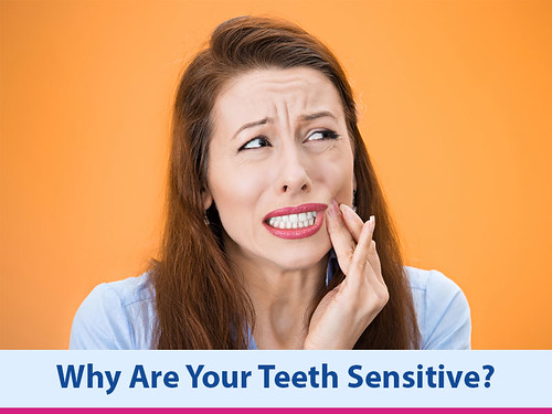 Causes and Treatments of Sensitive Teeth