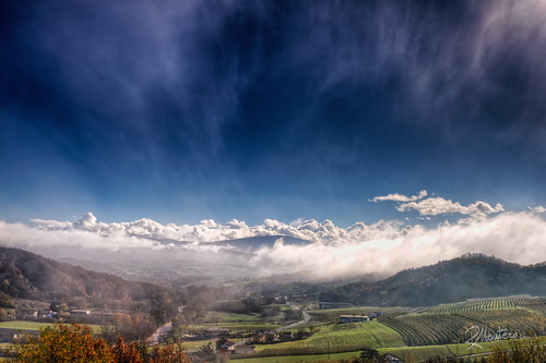 road blue sky panorama mountains sunshine clouds river landscape hills valley riccardo mantero curone fastmovingclouds potd:country=it