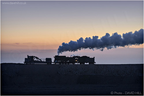 china railroad train railway steam davidhill sandaoling