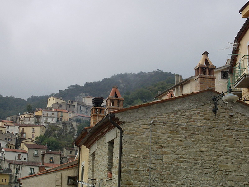 House in Castelmezzano