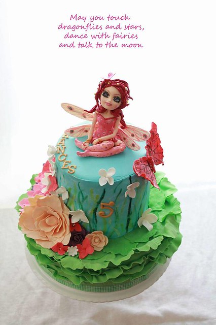 Mia and Me Cake by Dominika Kica Grochola of Domi Cakes Art