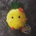 ｡(✿‿✿)｡香蕉賞賜菠蘿仔一枚�� #pineapple #okinawa #cute #toy #gift