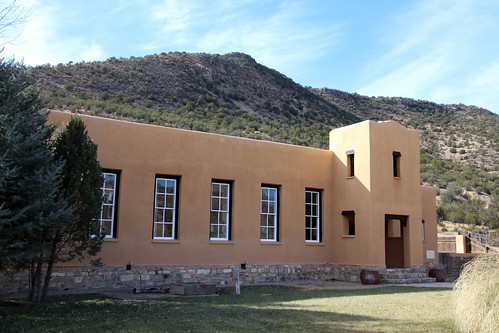 historicbuilding worksprogressadministration wpa lincoln lincolncounty newmexico