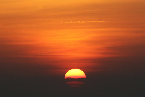 sunset sky sun hongkong