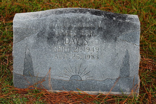 sunset cemetery sunrise texas tx gravestone granite wedge