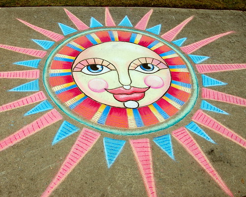 Macon-Bibb Sidewalk Chalk Fest