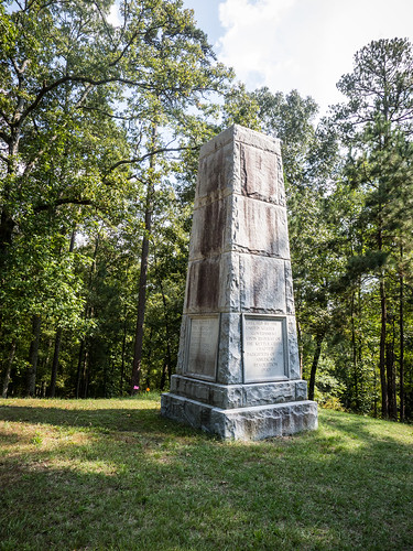 Kettle Creek Battlefield Monument