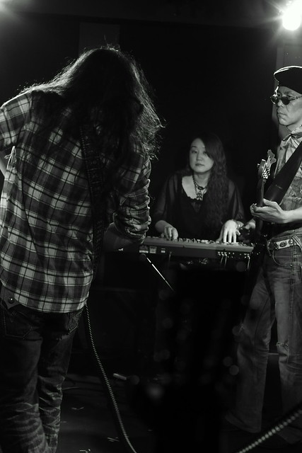 O.E. Gallagher live at 獅子王, Tokyo, 13 Oct 2014. 071