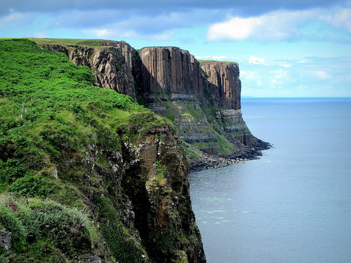sea cliff seascape skye nature rock landscape scotland scenery isleofskye scottish kiltrock scottishlandscape valtos scottishscenery peterch51
