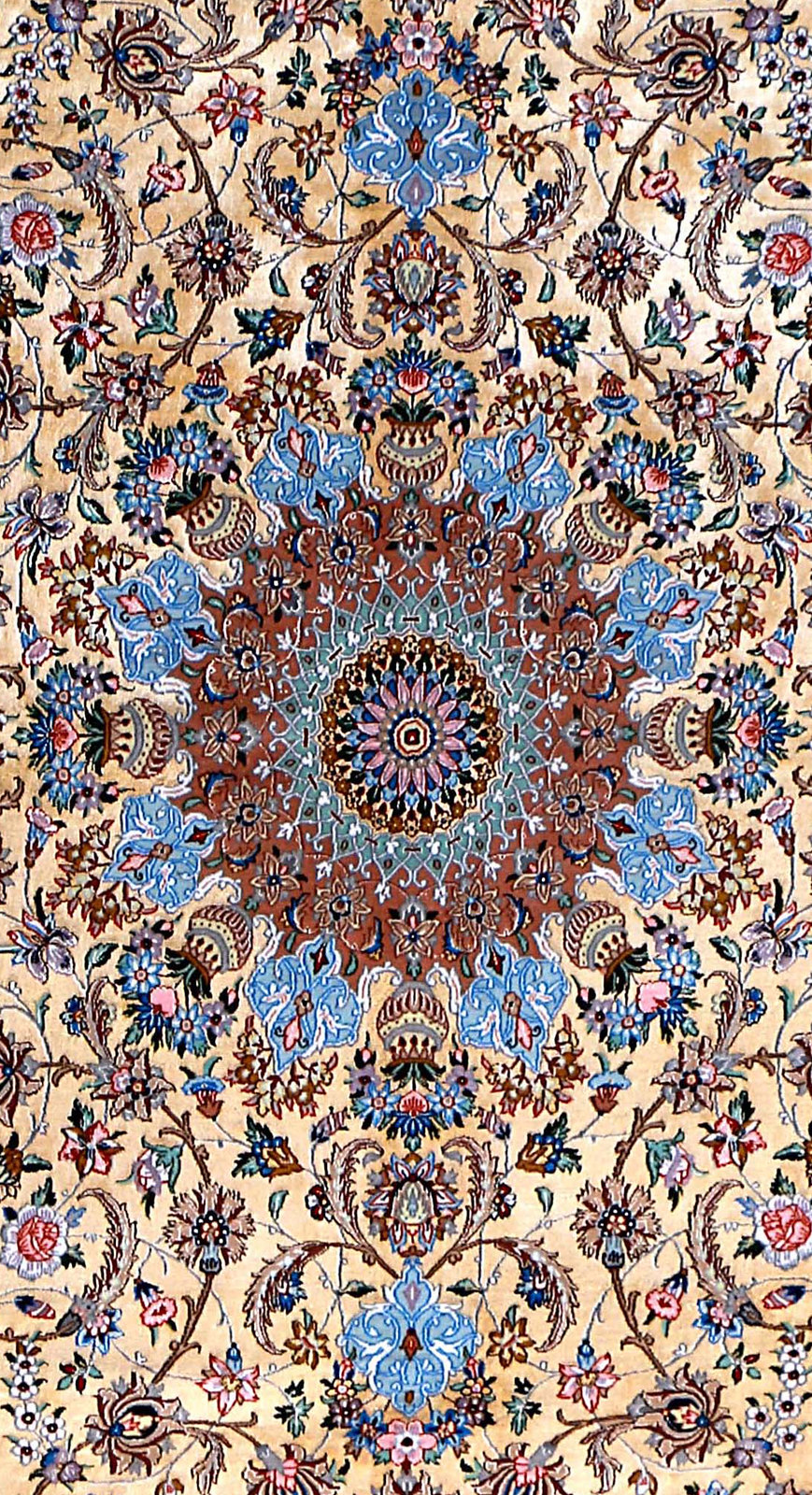 Isfahan 7x10 Kheyli Aaala 2 Kaf Abrisham
