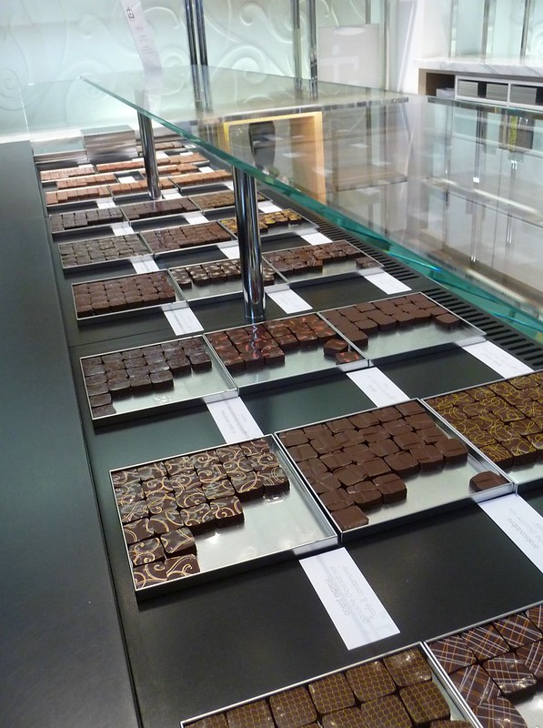 Chocolates at Jacques Genin
