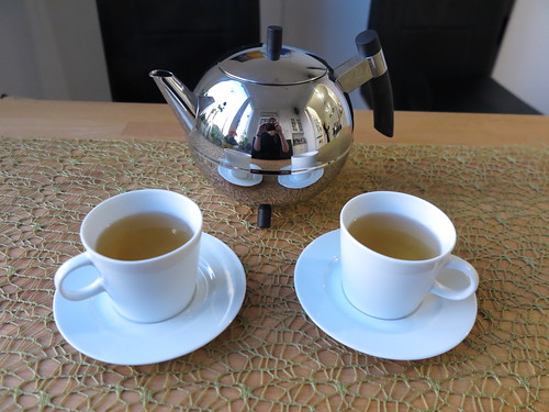 Schwarzer Tee (Darjeeling SFTGFOP1 Lingia First Flush) zur Einweihung unserer neuen Teekanne