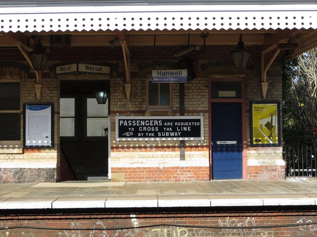 Hanwell station