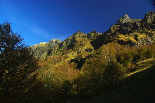 montagne automne pyrénées pirineos ariège ustou couserans ossèse
