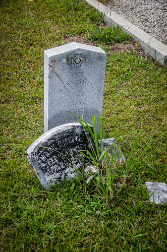 Mark Smith Grave