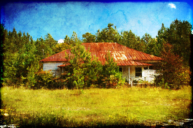 Fruit Hill School HDR Texture