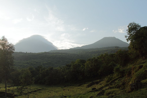 africa volcano uganda eastafrica 2014