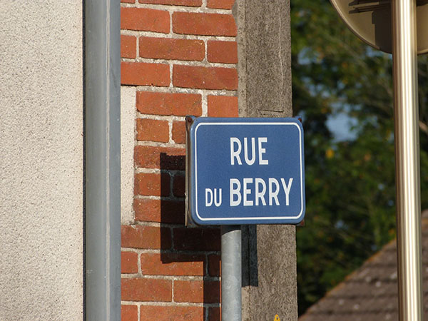rue du berry