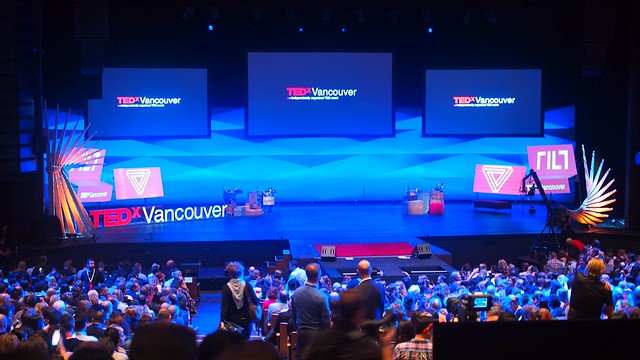 TEDxVancouver 2014: Tilt | Queen Elizabeth Theatre