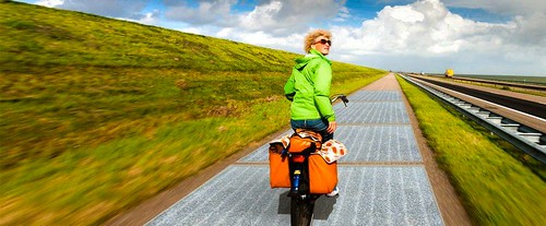 世界第一條太陽能自行車道 荷蘭人做到了！