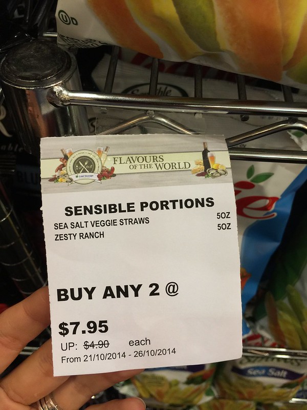 Sensible Portions Chips - Buy Any 2 at S$7.95