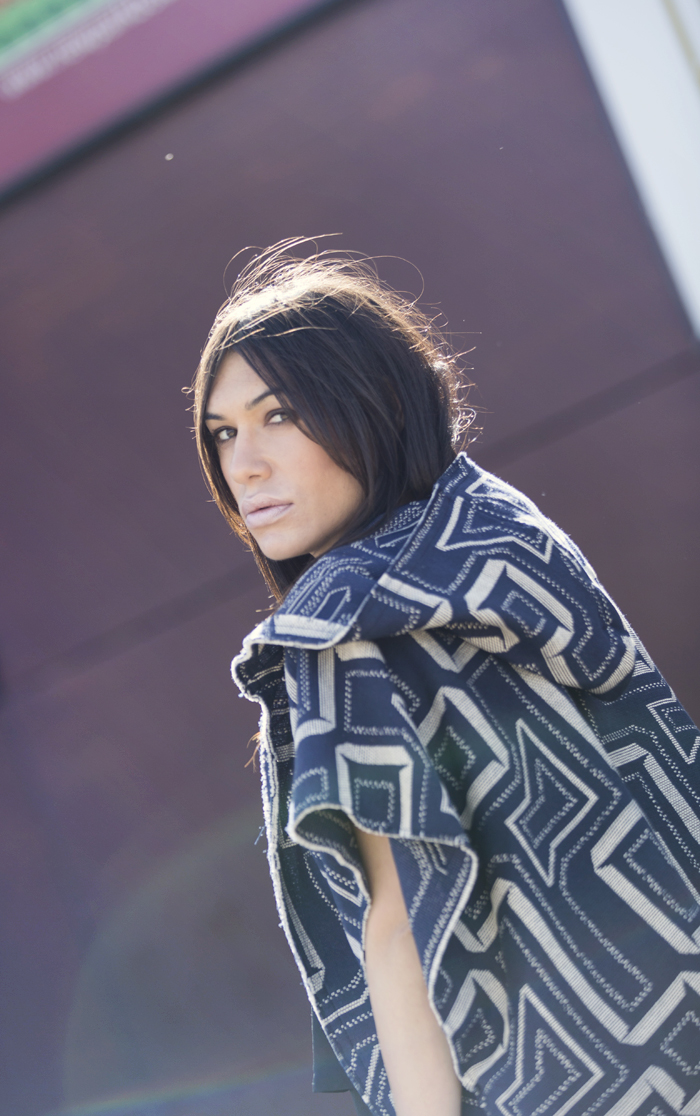 street style barbara crespo andean jacket hakei bag sendra fashion blogger outfit blog de moda