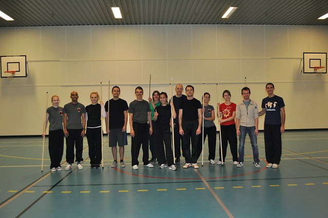 2014-10-25 - Kung Fu stokk seminar