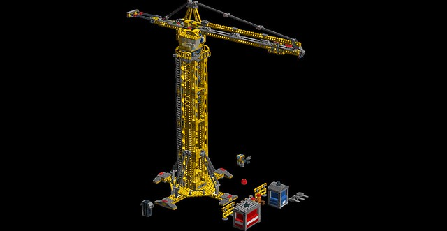 Tower crane RC LEGO Town Eurobricks Forums