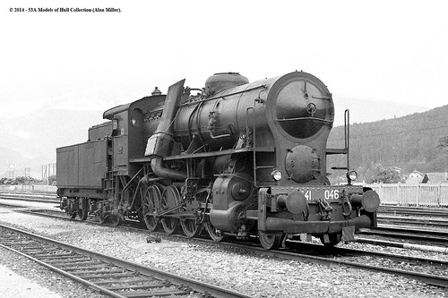 italy train tren italia eisenbahn railway zug steam freight fs southtyrol 280 brunico ferroviedellostato pustertal bruneck francocrosti class741 741046