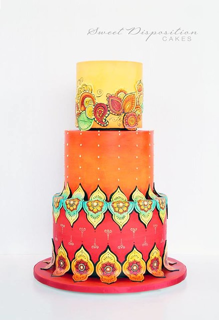Cake by Sweet Disposition Cakes