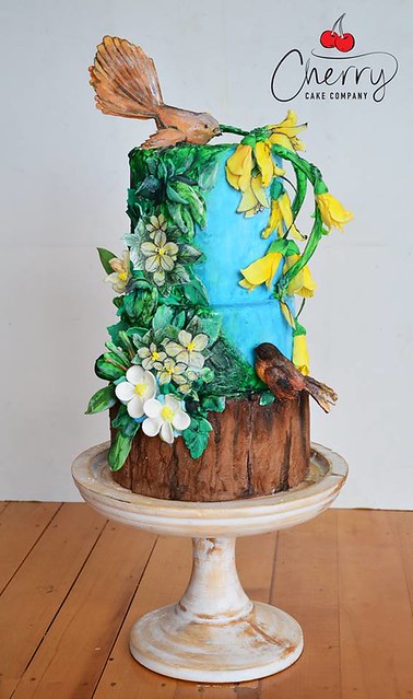 Lovely Cake by Cherry Cake Company NZ