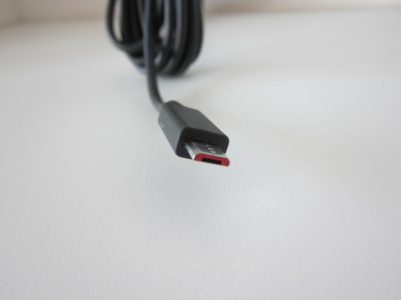 Google Chromecast Ultra - Ethernet Adapter - Micro-USB End