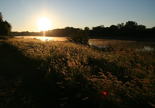 sunrise ohio maumee metropark side cut river