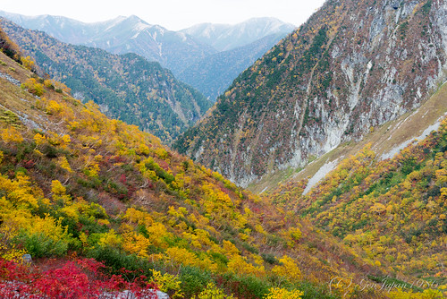 travel autumn mountain japan landscape 日本 紅葉 秋 旅行 nagano 風景 2014 登山 長野県 松本市 nikond600