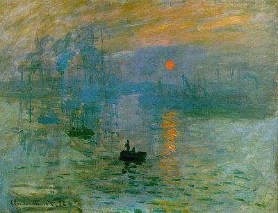Claude Monet, Impression,Sunrise