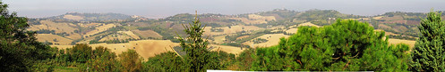 panorama rural landscape countryside view country hill campagna fortress marche colline offagna rurale collinemarchigiane марке destinazionemarche hillsofthemarche hillsthemarches collineoffagna offagnaancona regionedellemarche италианскатапровинция