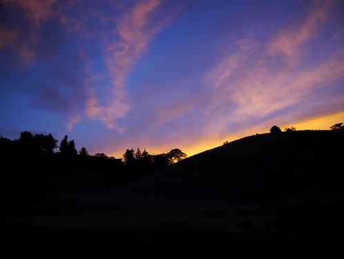 california sunset usa 14 hills amtrak sanluisobispocounty coaststarlight flickrgram