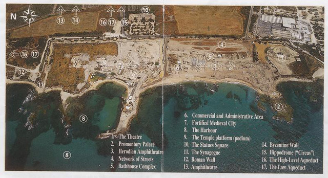 A la búsqueda de la piedra antigua. - Blogs de Israel - Cesarea, Haifa y Akko (3)