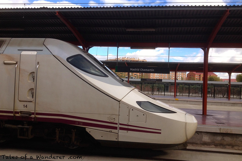 MADRID - Estación de Madrid-Chamartín