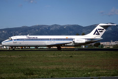 Aviaco DC-9-32 EC-BYJ BCN 13/04/1998