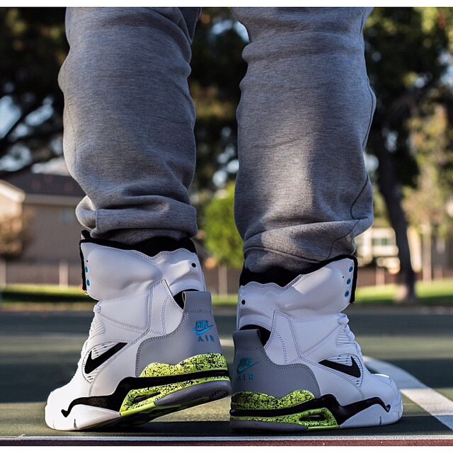 air command force on feet