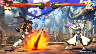 Guilty Gear Xrd -SIGN- on PS4 and PS3