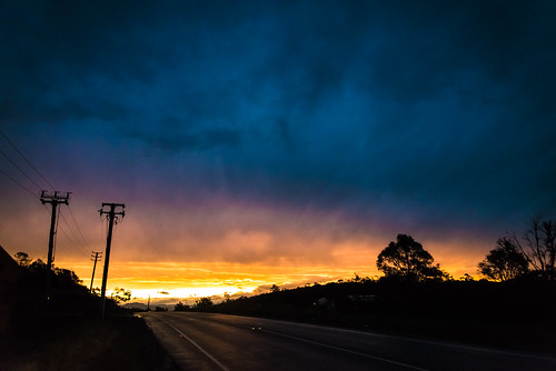 sunset sky clouds nikon tasmania lightroom d610
