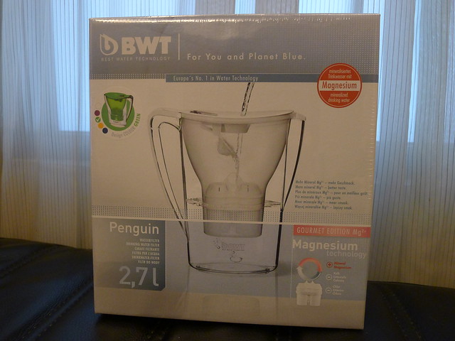 BWT德國倍世淨水 BWT Mg2+ 鎂離子健康濾水壺
