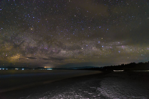 sky beach night stars landscape photography lights glow philippines nightsky cantilan lanuza starry milkyway surigao baybay caraga surigaodelsur tokina1116mmf28 nikond7000