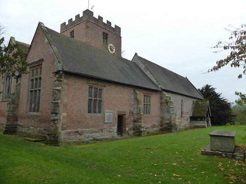 Hanley Castle Church