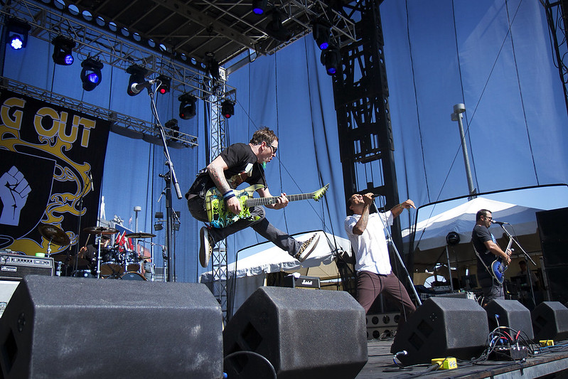 Riot Fest 2014 Denver - Strung Out